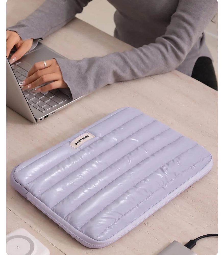 Necceser Puff Porta Notebook