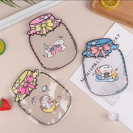 Set x 6U. Bolsa con Cierre Hermético Kawaii
