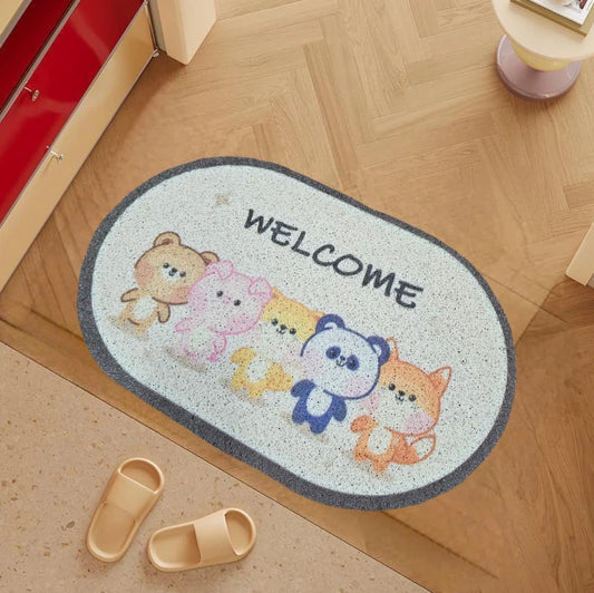 Alfombra Para Entrada Animalitos