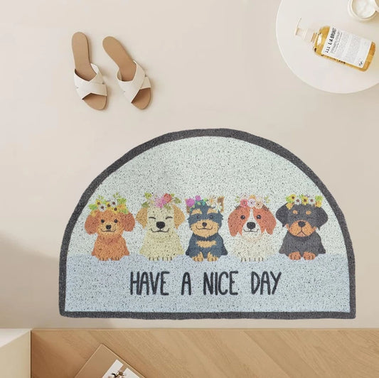 Alfombra para Entrada Perritos