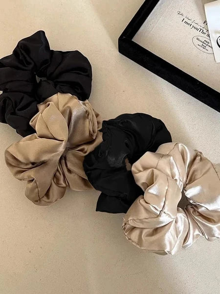 Pack x 12U. Scrunchies Puff