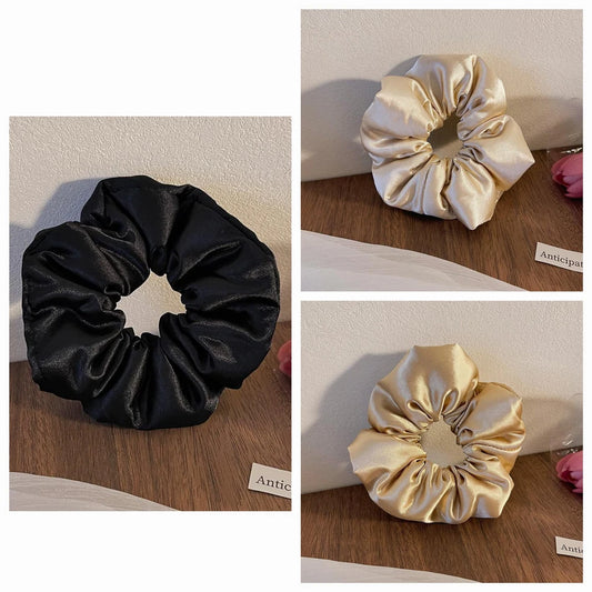 Pack x 12U. Scrunchies Puff