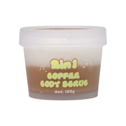 2EN1 EXFOLIANTE CORPORAL DE CAFE 100GR MELY