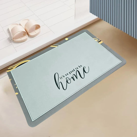 Alfombra Para Baño It's So Good To Be Home