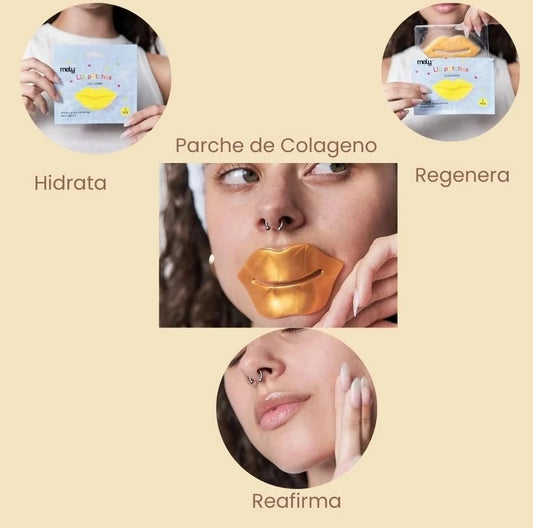 COLLAGEN LIP PATCHES 1PCS MELY