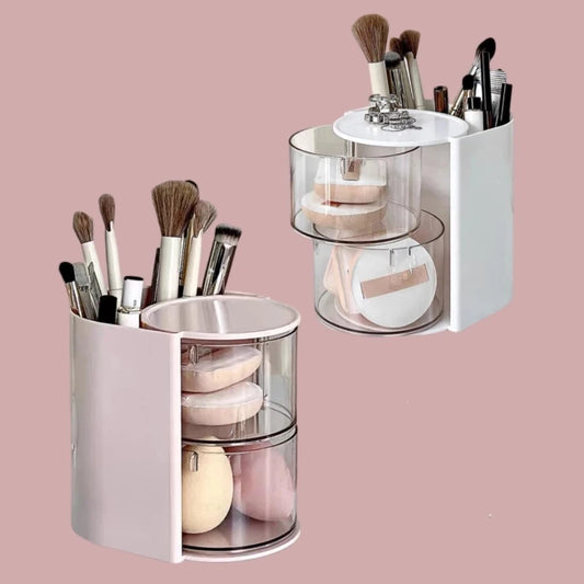 Organizador Porta Cosmético 2 Niveles