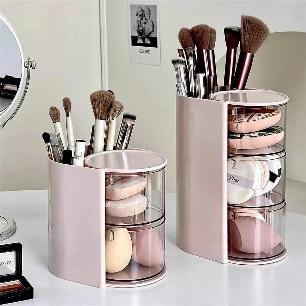 Organizador Porta Cosmético 2 Niveles