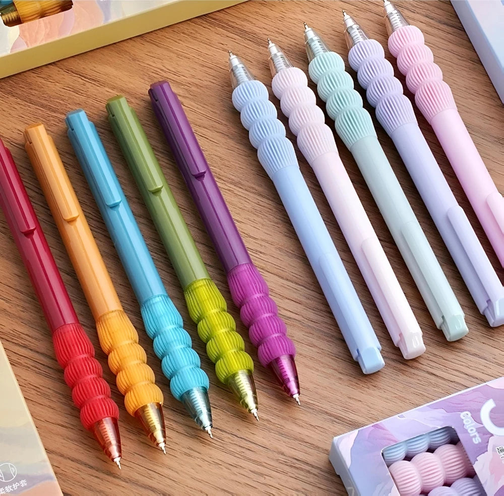 Set x 5pcs Boligrafo Retráctil Morandi