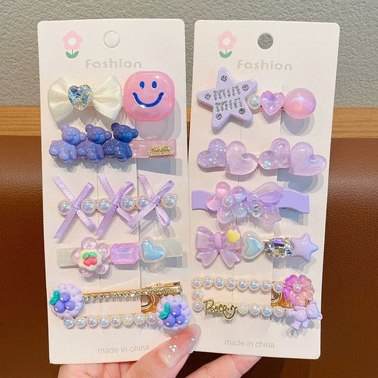 Blíster de Hebilllas Pasteles x 12U