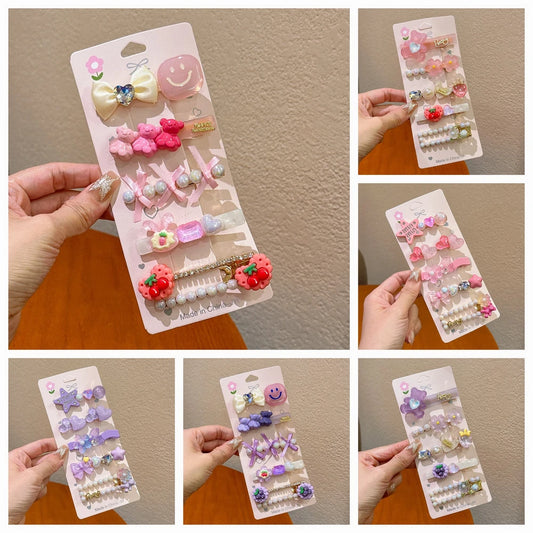 Blíster de Hebilllas Pasteles x 12U