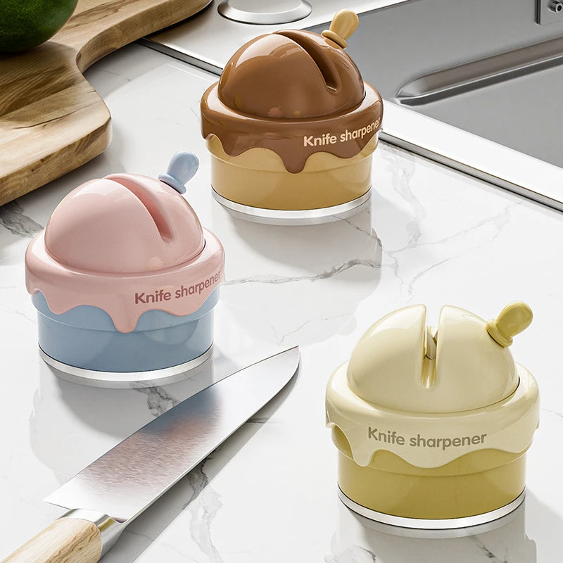 Afilador de Cuchillos Diseño Postre