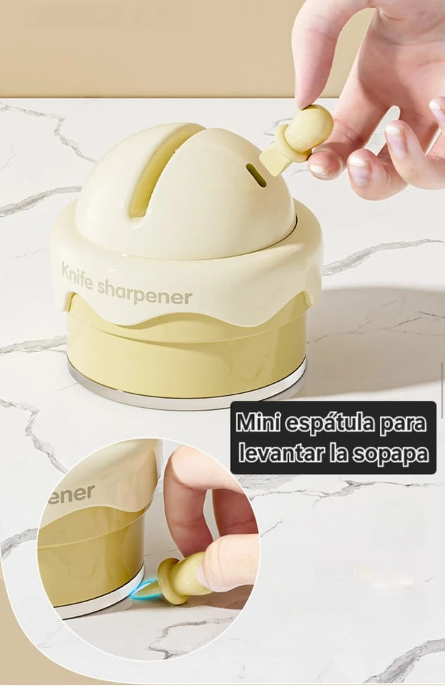 Afilador de Cuchillos Diseño Postre