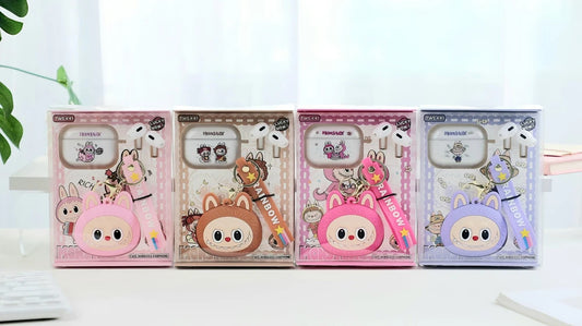 Auriculares Inalámbricos Labubu+Protector