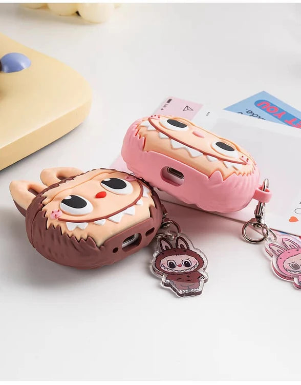 Auriculares Inalámbricos Labubu+ Estuche Protector