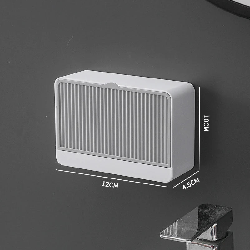 Jabonera de Pared con Escurridor