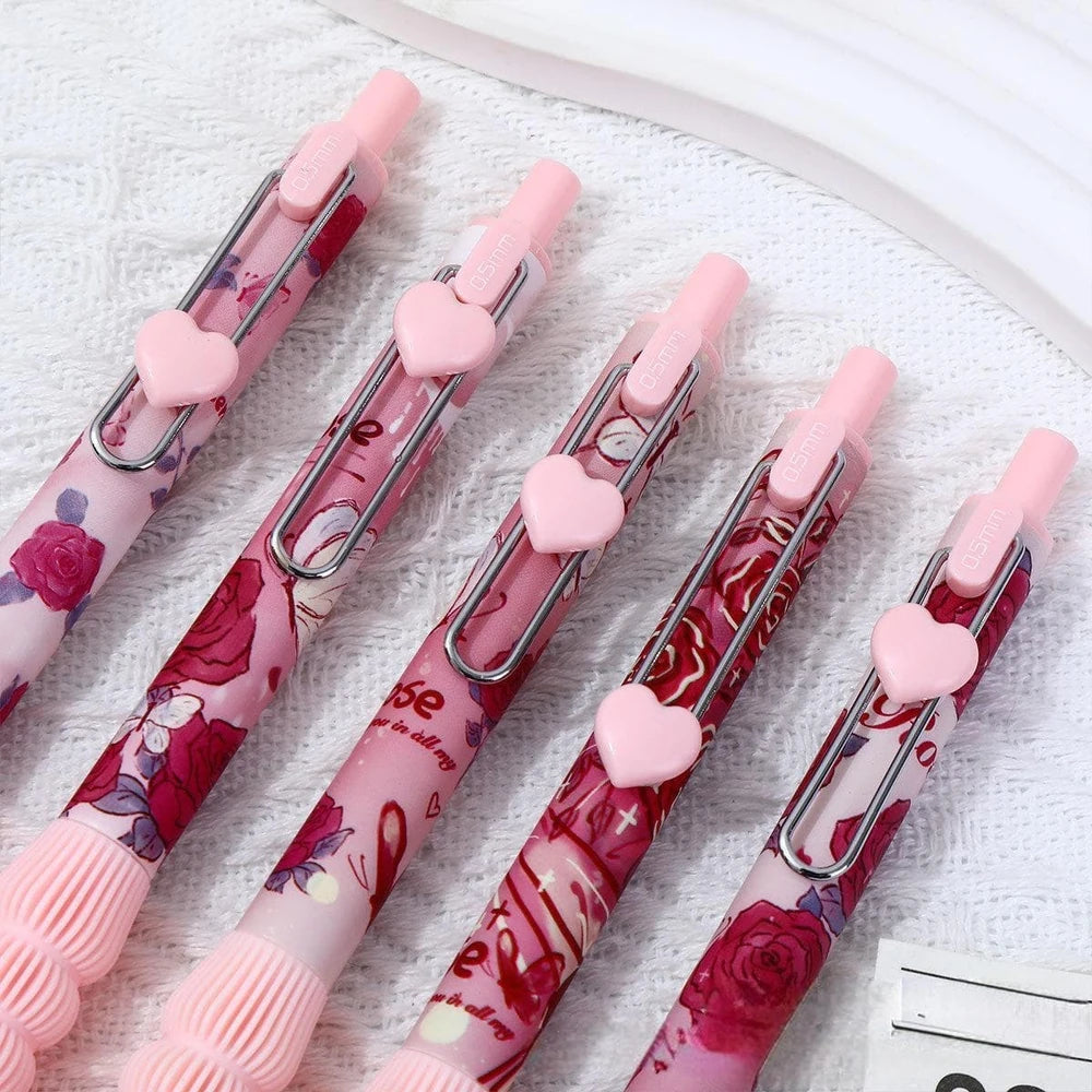 Set x 5U. Birome Retráctil Rose