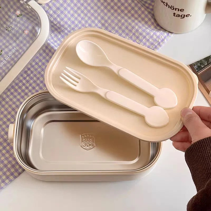 Lunchera Rectangular Flor