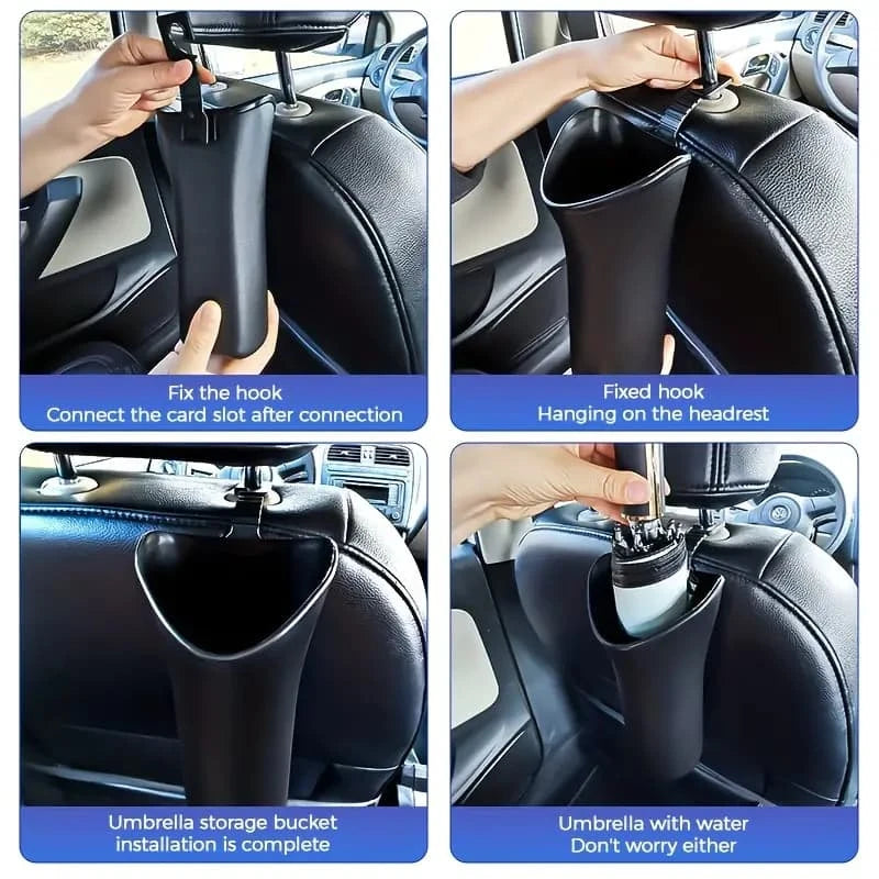 Organizador de Auto Con Gancho