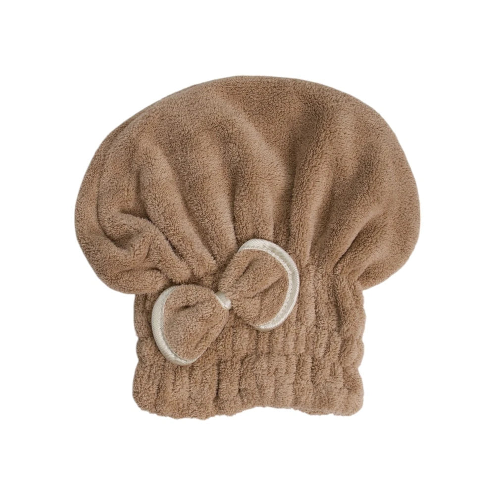 TURBANTE TOALLA FORMA CAPUCHA MELY