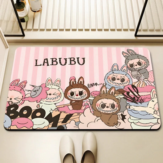 Alfombra para Baño Labubus
