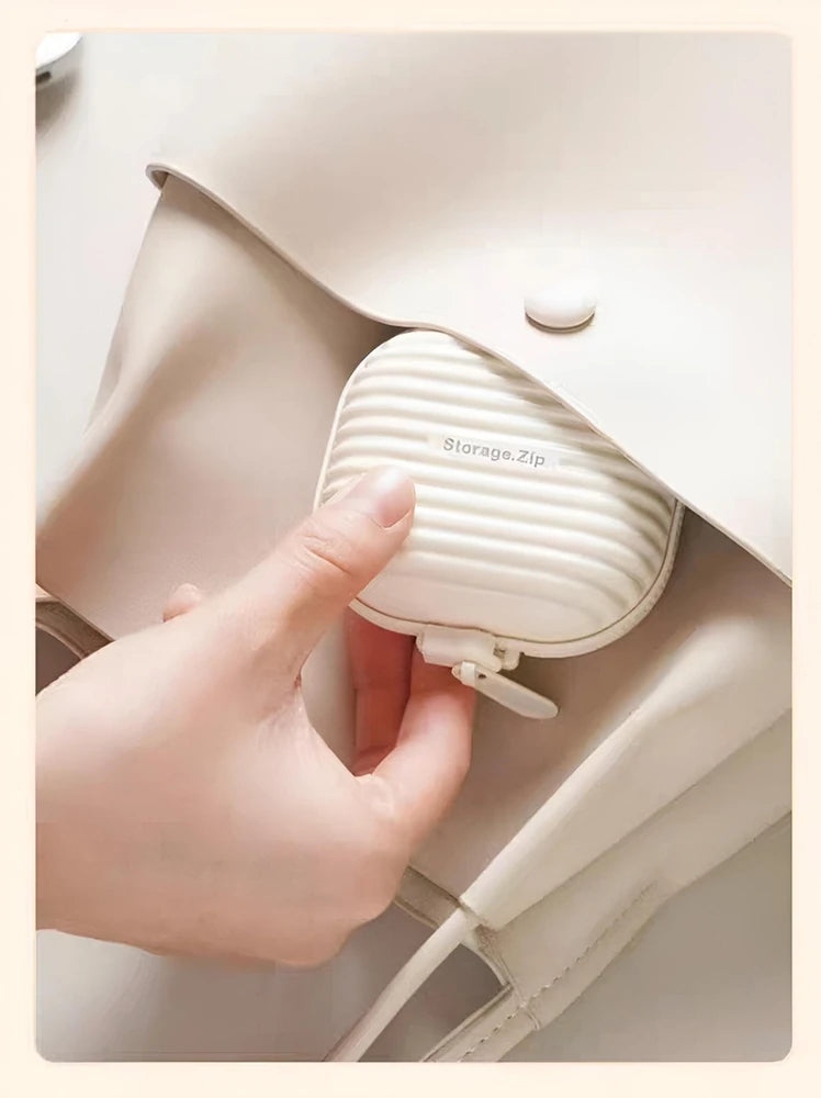 Pastillero Organizador Con 7 Division para Viaje