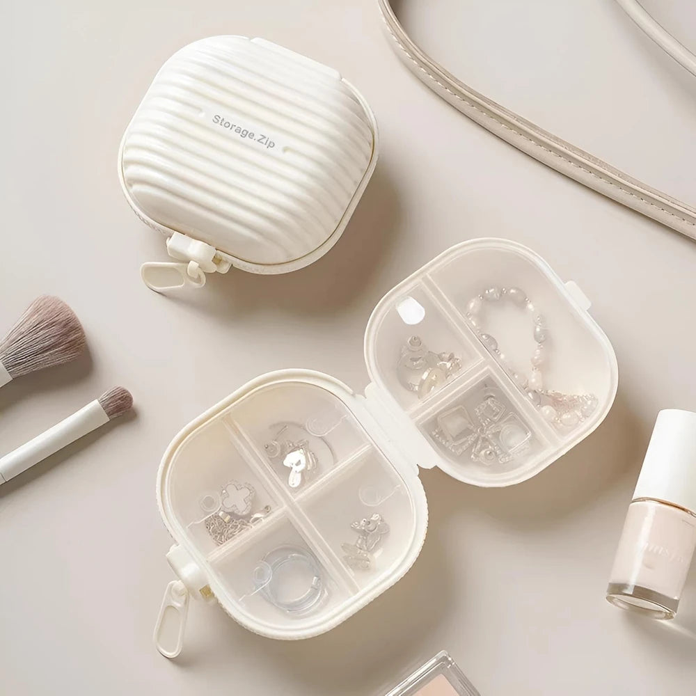 Pastillero Organizador Con 7 Division para Viaje