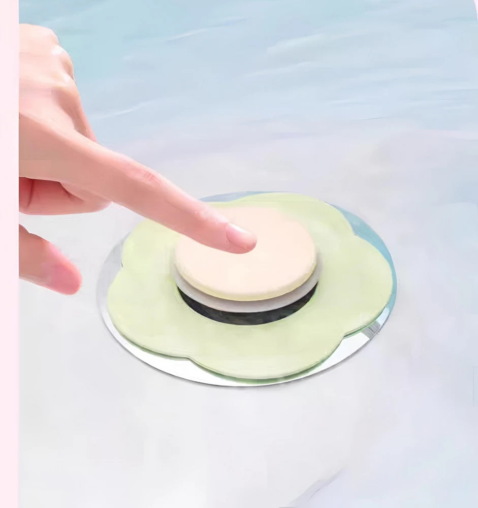 Tapon para pileta Flor