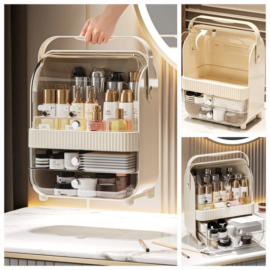 Organizador de Cosméticos Portátil