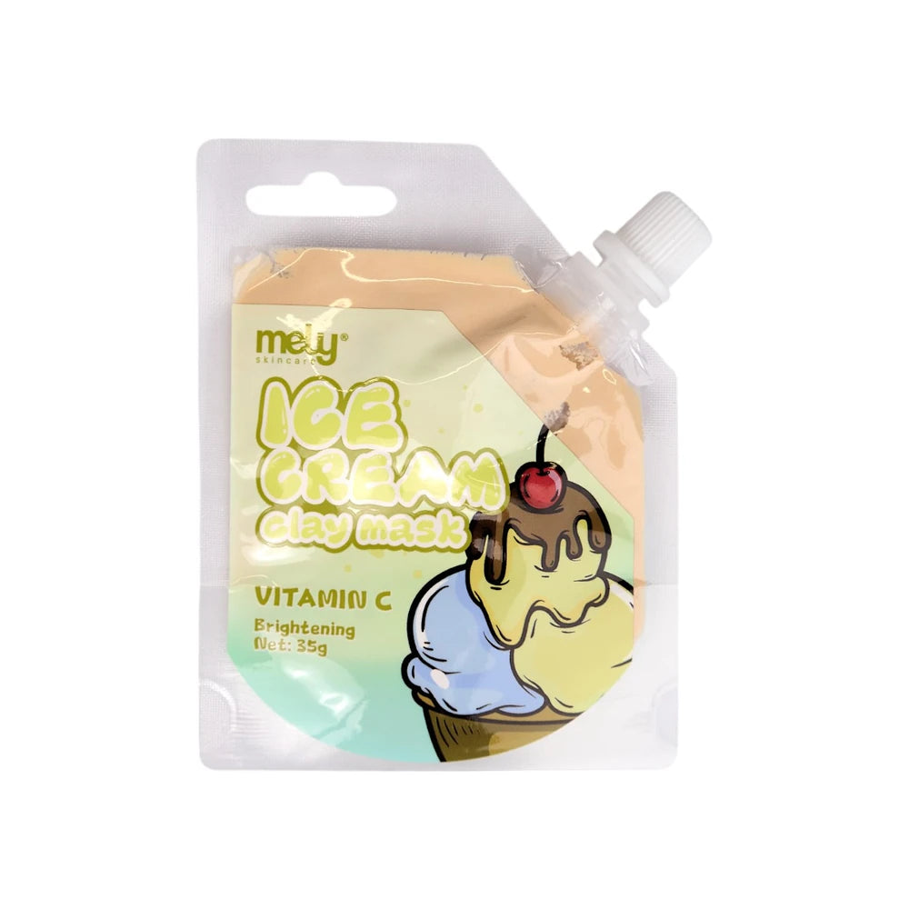 MASCARILLA ICE CREAM CON VITAMINA C 35G MELY