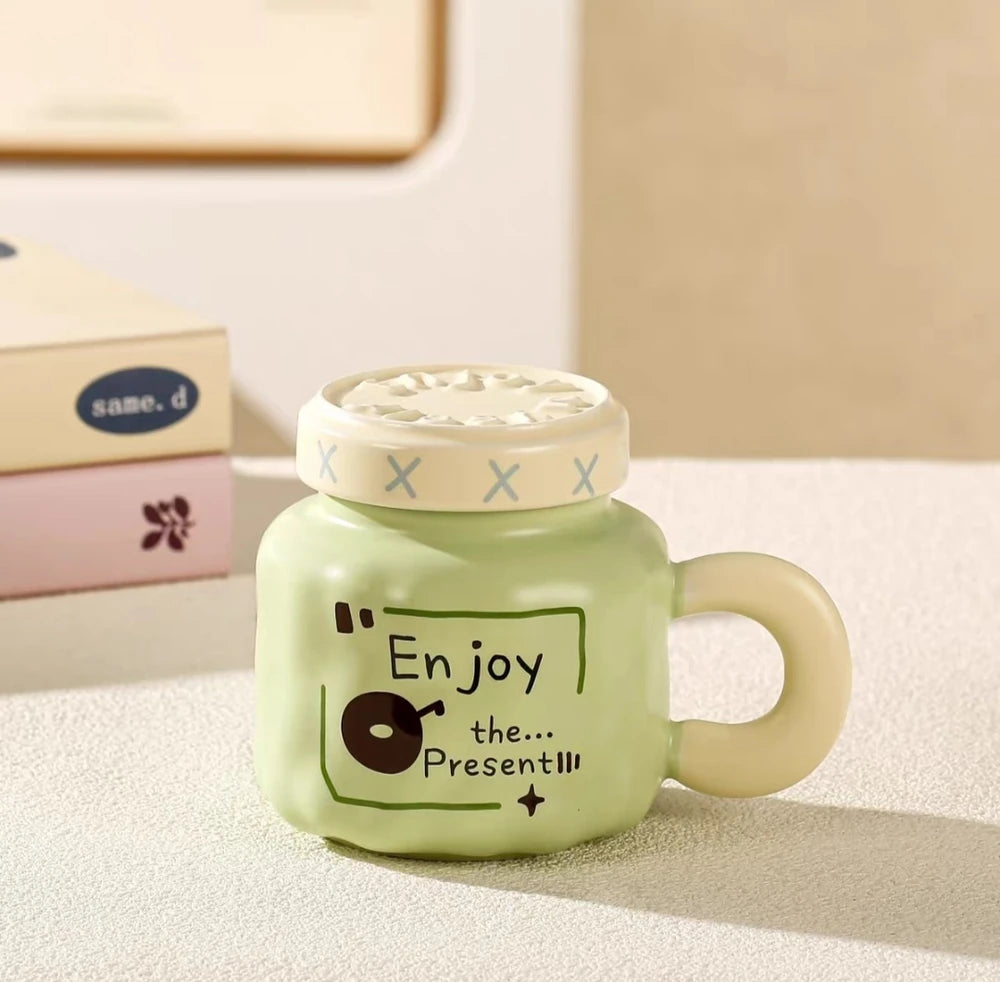 TAZA CERAMICA ANIMALES