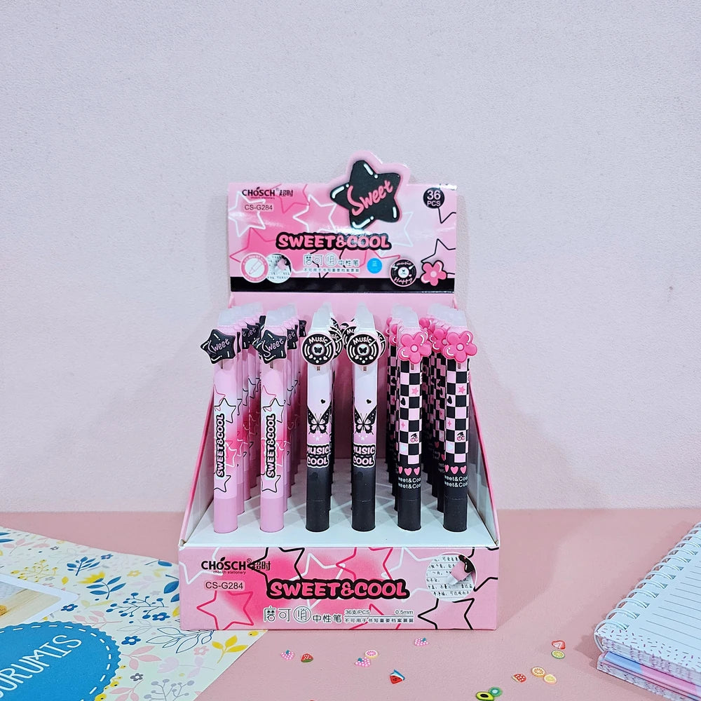 Caja x 36u Boligrafo Borrable Sweet and Cool