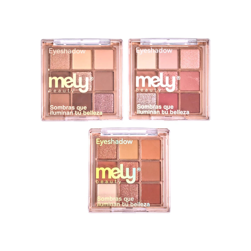 SOMBRA 9 COLORES MELY