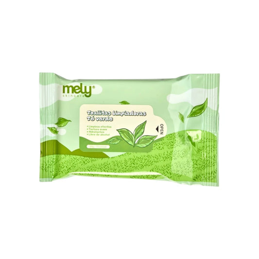 TOALLITAS LIMPIADORAS Té VERDE MELY