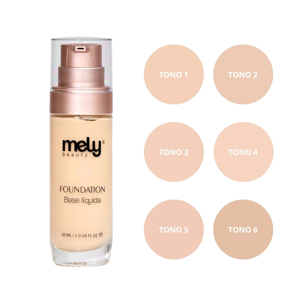 CAJA X24U Base liquida Foundation Mely