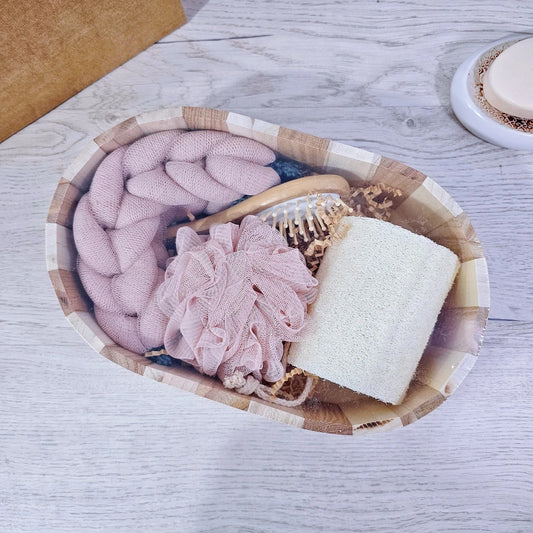 Set de Baño Rayado 2