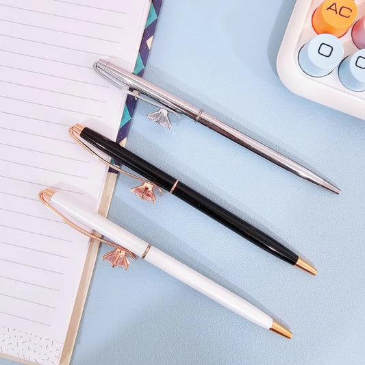 Caja x 24u Lapiceras Giratorias Cristal