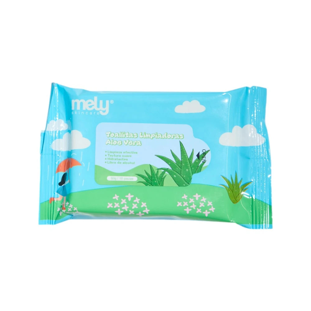 TOALLITAS LIMPIADORAS ALOE VERA