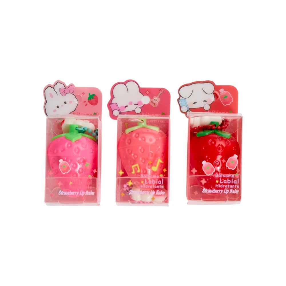 BALSAMO LABIAL HIDRATANTE FRUTILLA MELY 6GR
