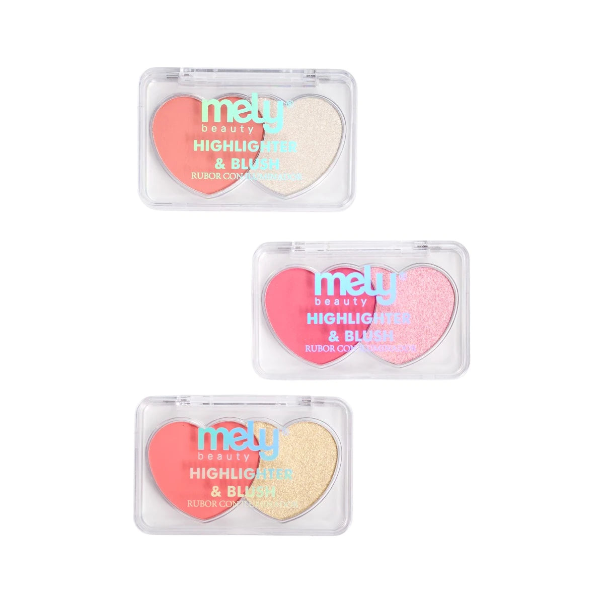 DUO ILUMINADOR + RUBOR BEAUTY MELY