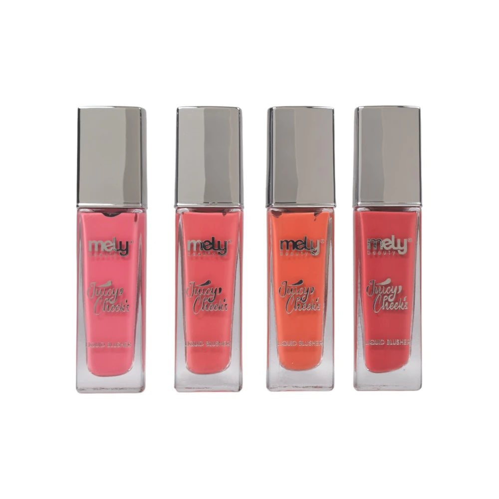 CAJA X24U RUBOR LIQUIDO JUICY MELY