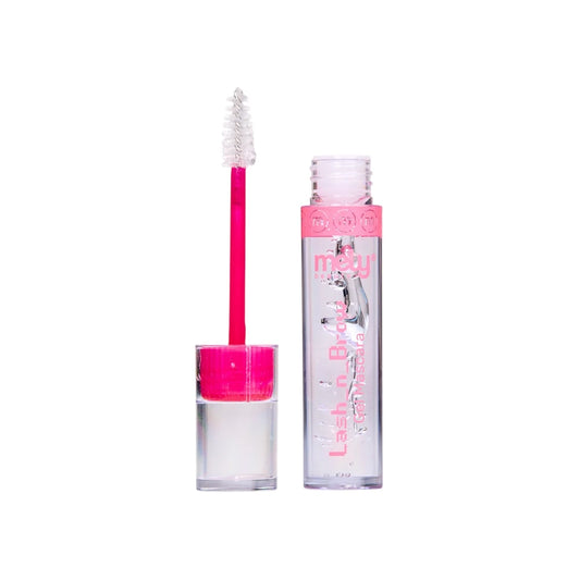 GEL MASCARA TRANSPARENTE PARA PESTAÑAS Y CEJAS MELY x24u