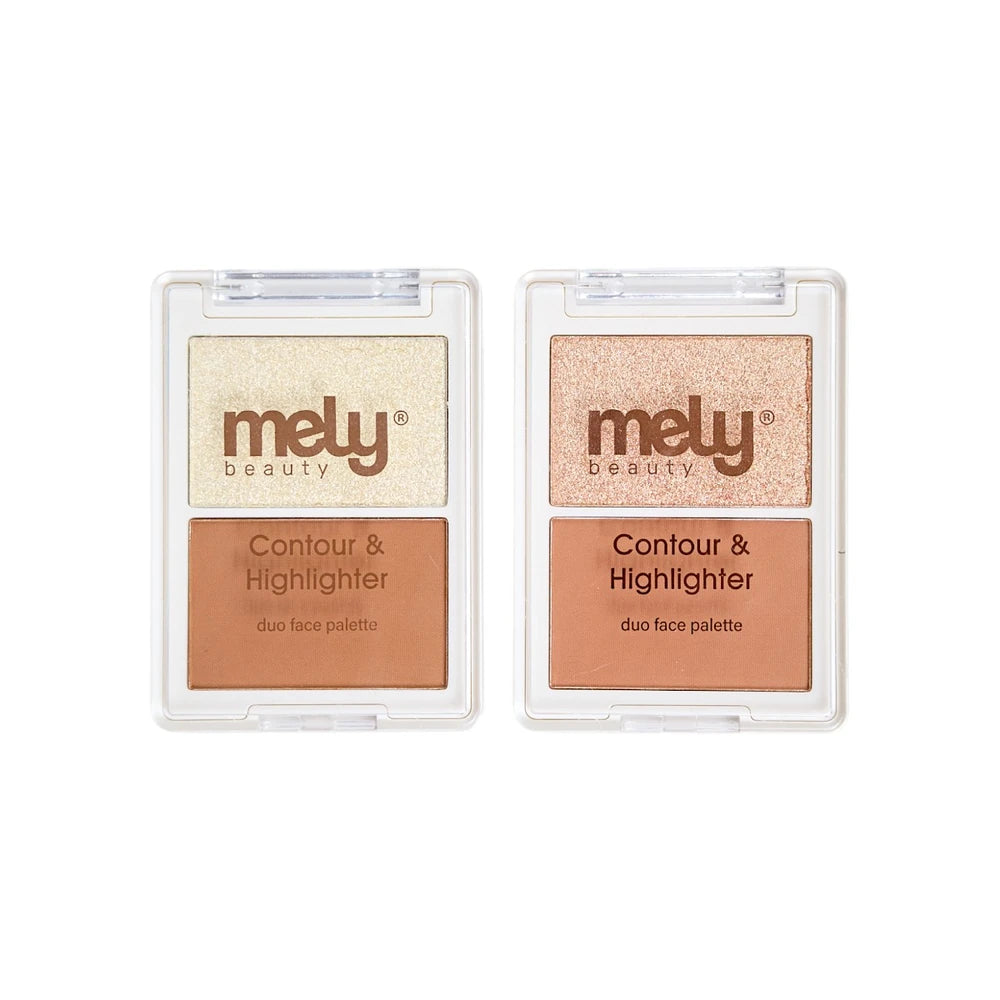 CONTORNO + ILUMINADOR BEAUTY MELY