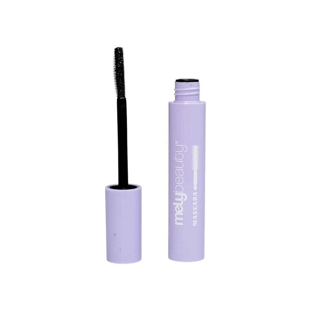 MASCARA DE PESTAÑAS A PRUEBA DE AGUA VIOLETA MELY