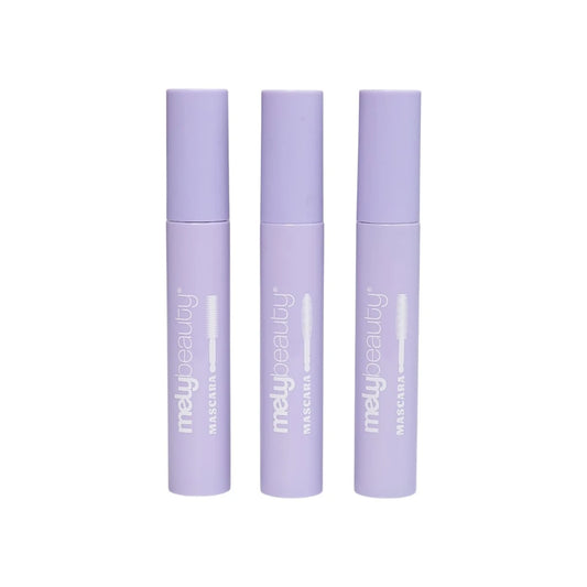 CAJA X24U MASCARA DE PESTAÑA A PRUEBA DE AGUA VIOLETA MELY