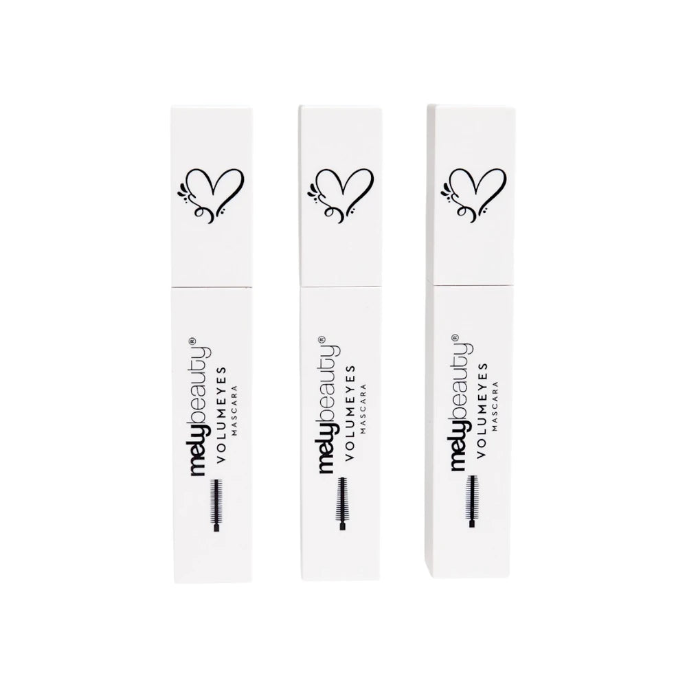 CAJA X24U MASCARA PESTAÑA A PRUEBA DE AGUA MELY