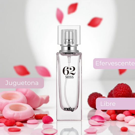 PERFUME 62MISS 30ML MELY