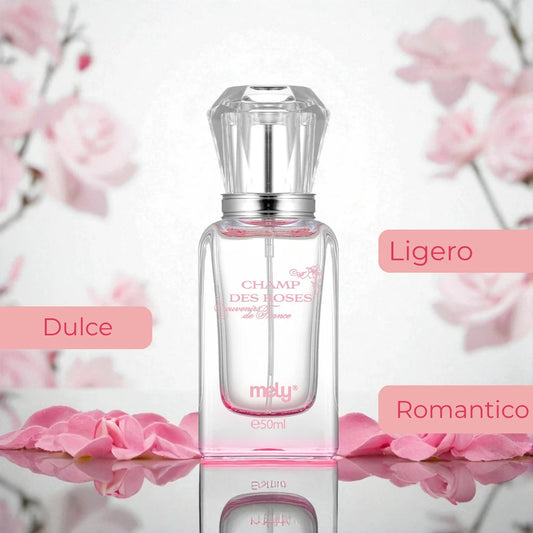 PERFUME CHAMP DES ROSES MELY CEREMONIE DES ROSES 5