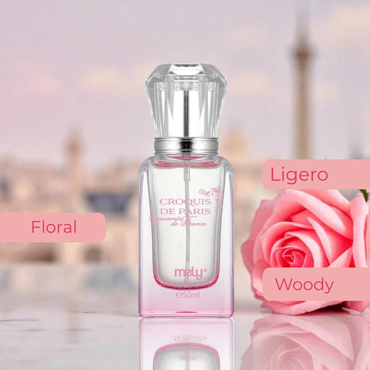 PERFUME CROQUIS DE PARIS 50ML MELY