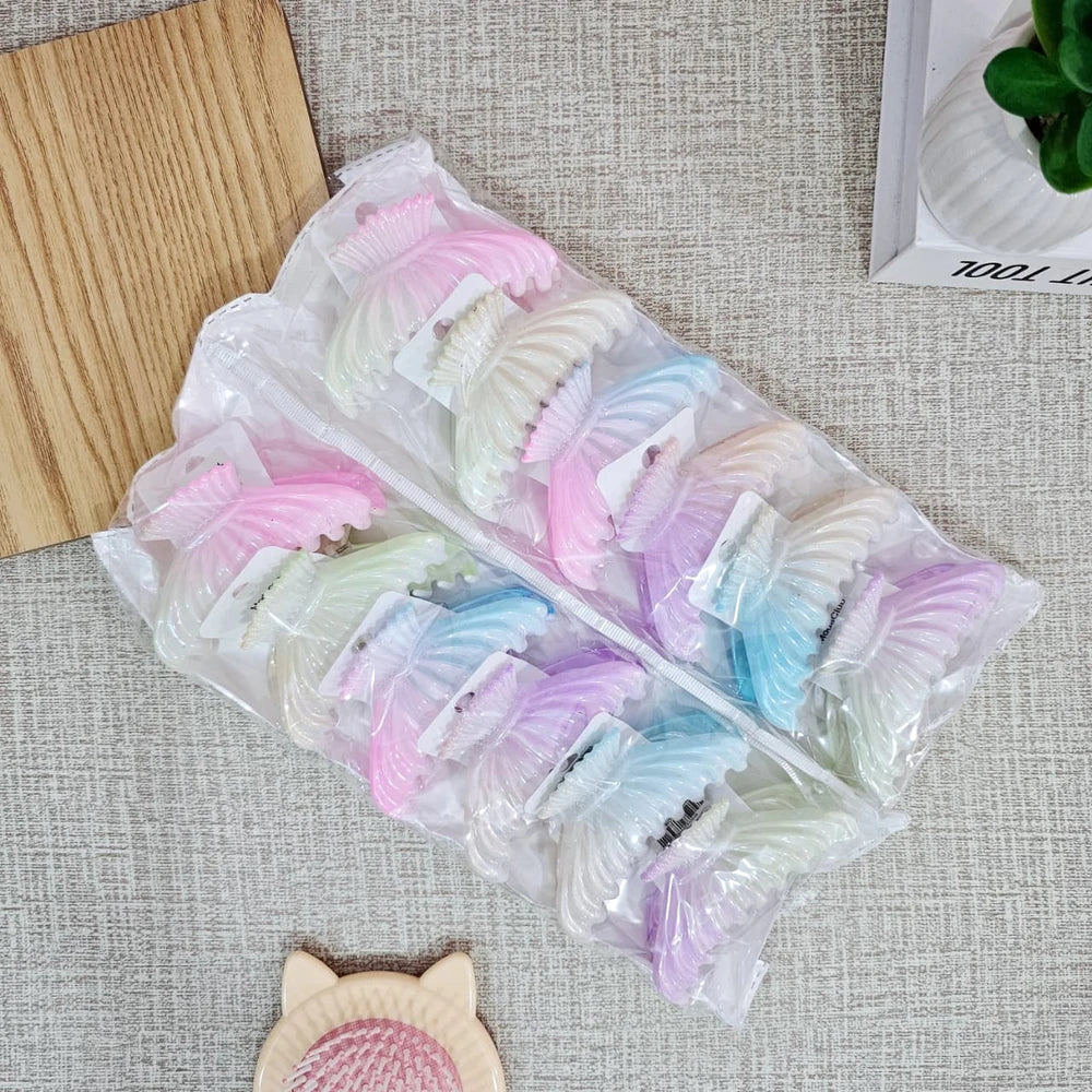 Pack x 12u Broche para Pelo Tornasolados