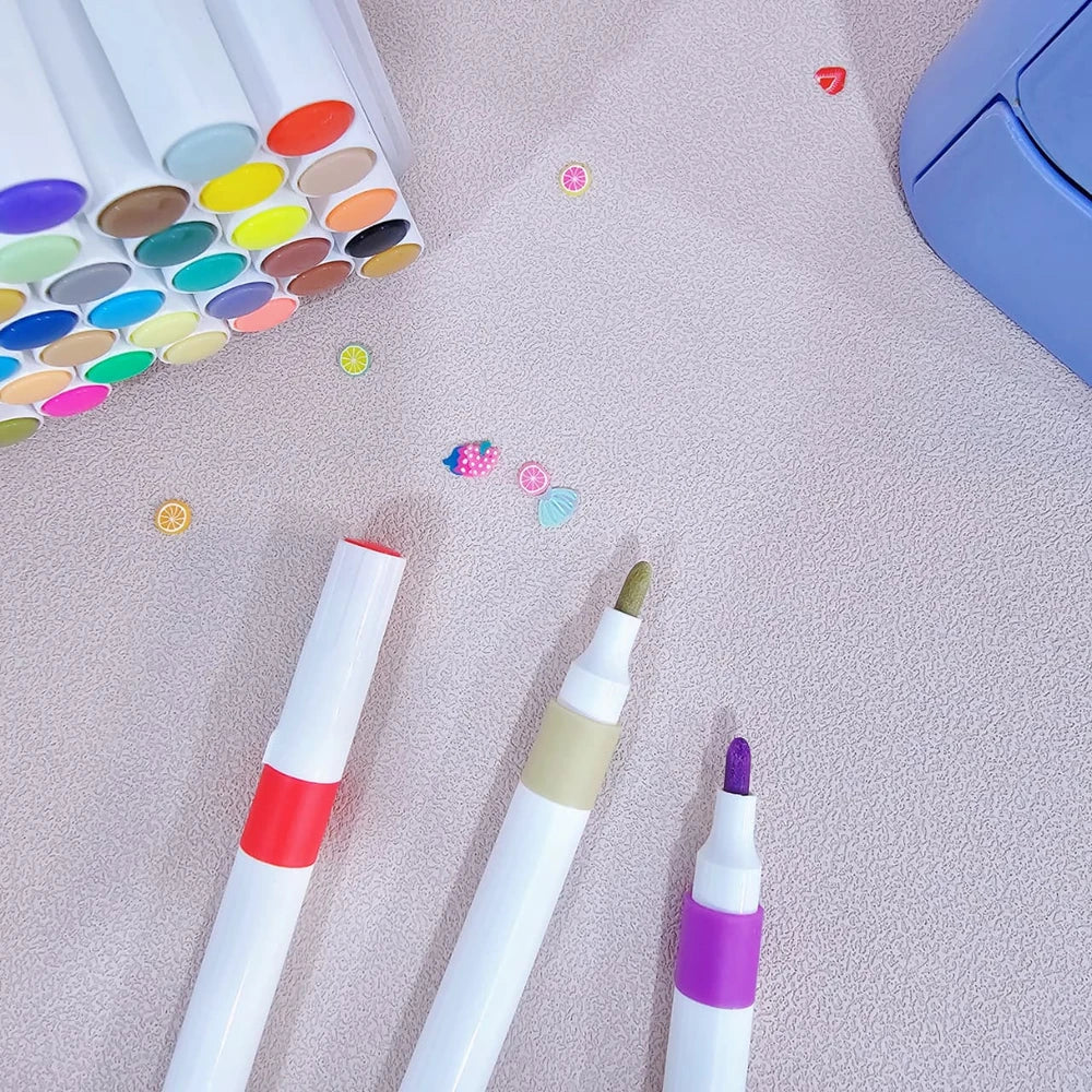 Estuche de Marcadores x 48Pcs